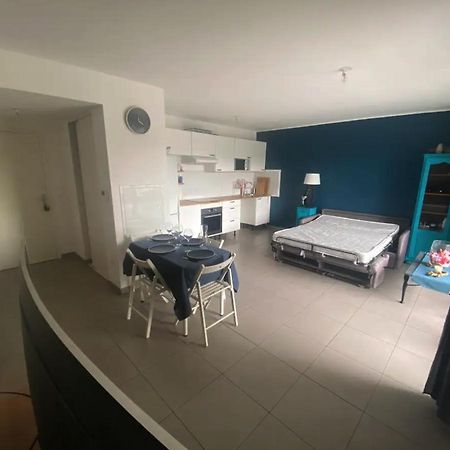 Appartement Spacieux Avec Grande Terrasse Марсель Екстер'єр фото