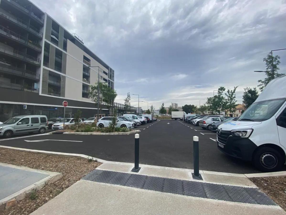 Appartement Spacieux Avec Grande Terrasse Марсель Екстер'єр фото