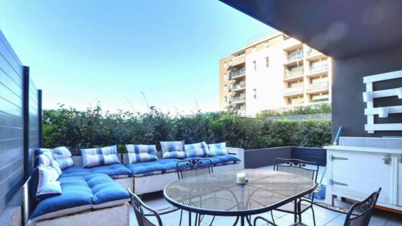 Appartement Spacieux Avec Grande Terrasse Марсель Екстер'єр фото